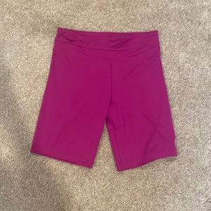 Athletic short tights